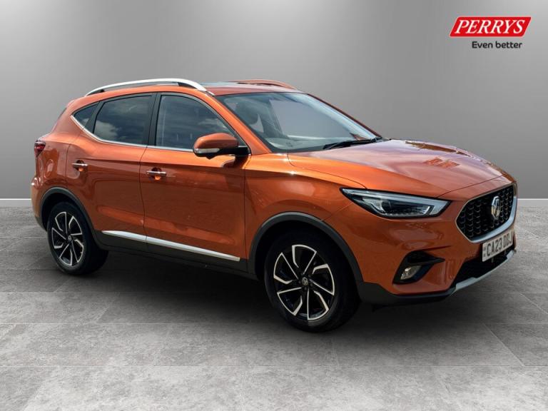 2023 MG MG ZS 1.0T GDi Exclusive 5dr Hatchback PETROL Manual