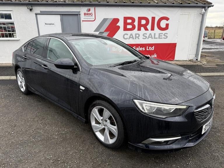 2018 Vauxhall Insignia 1.5i Turbo SRi VX Line Nav Grand Sport 5dr Petrol Manual Euro 6 (s/s) (165...