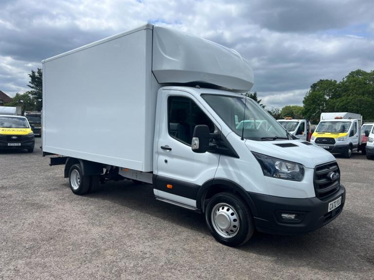 2022 Ford Transit 350 LEADER LUTON ECOBLUE Luton Van Diesel Manual