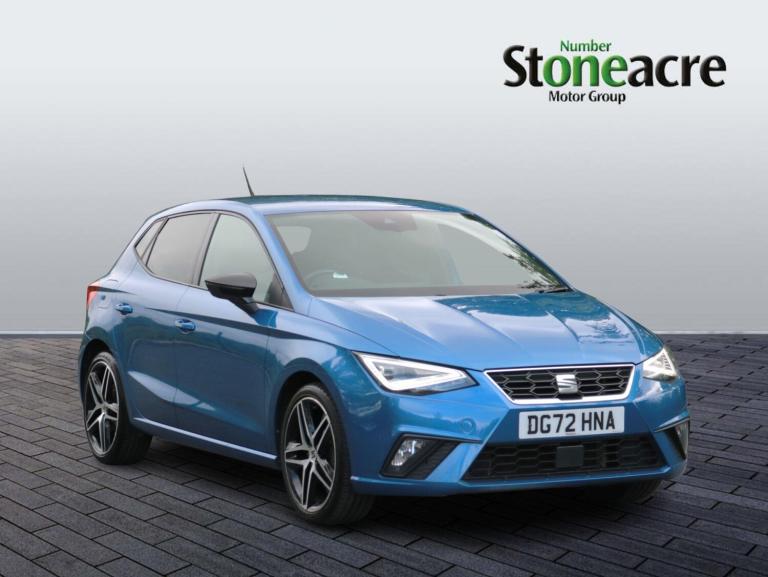 2022 SEAT Ibiza 1.0 TSI 95 FR Edition 5dr HATCHBACK PETROL Manual