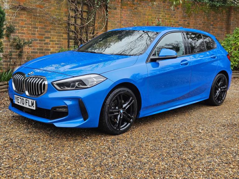 2020 BMW 1 Series 118i M Sport 5dr Step Auto HATCHBACK Petrol Automatic
