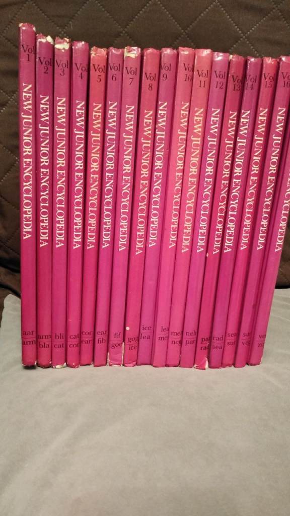 Junior Encyclopaedia PRICE REDUCED
