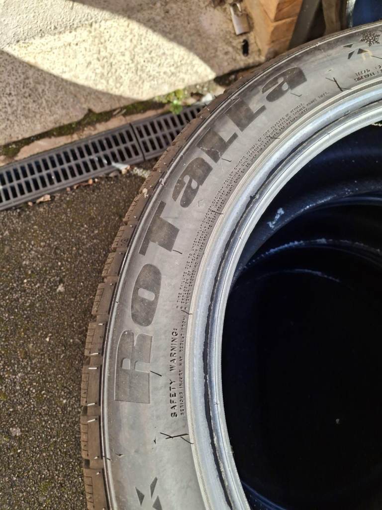 4 winter tyres - used one season on Mercedes Benz GLC