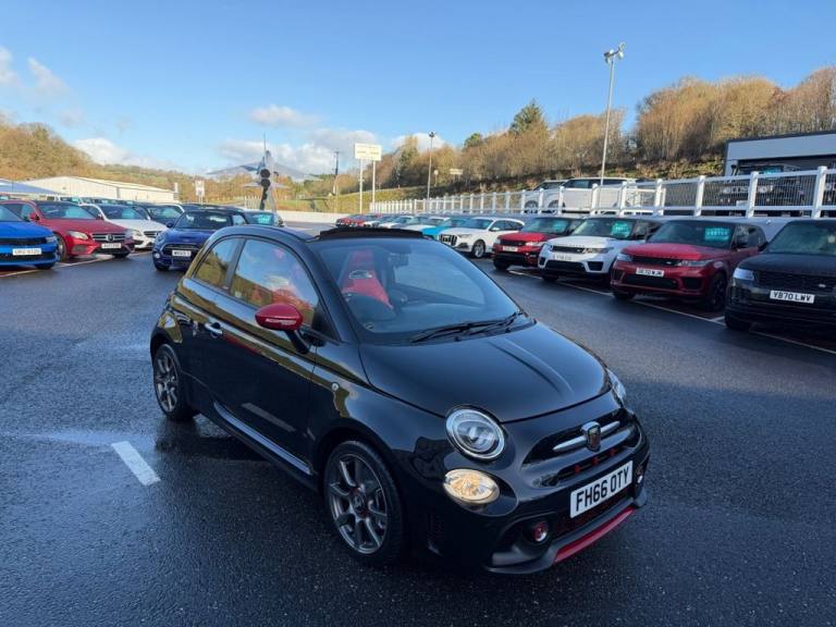 2017 ABARTH 595C 1.4 T-JET CABRIO Automatic with only 17,000 miles!