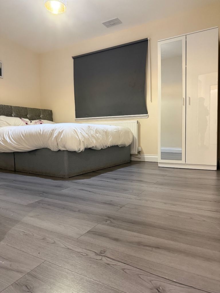Fully furnished Ground Floor Flat, ready to move in