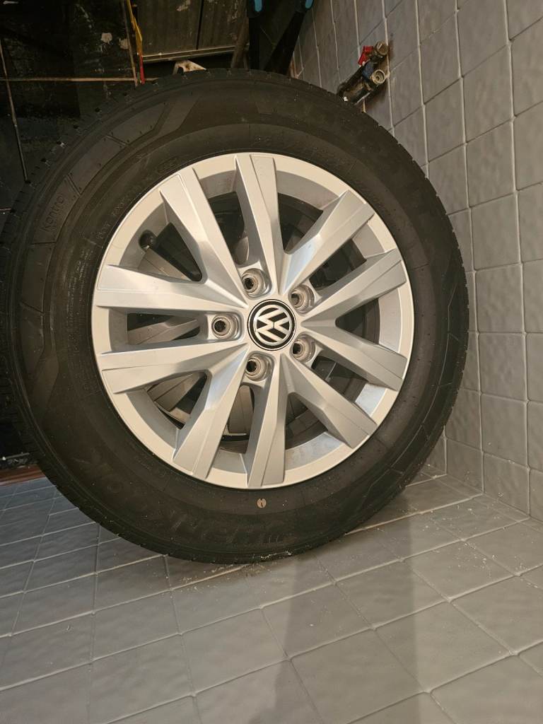 Vw transporter 6.1 alloy wheels