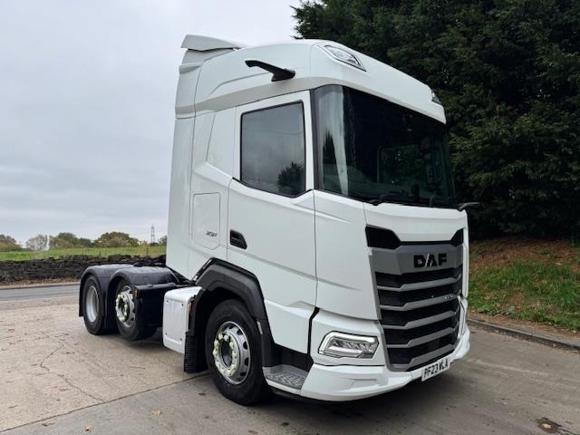 2023 23 DAF XF 480 EURO 6 6X2 TRACTOR UNIT, SLIDER, FRIDGE, MICROWAVE 