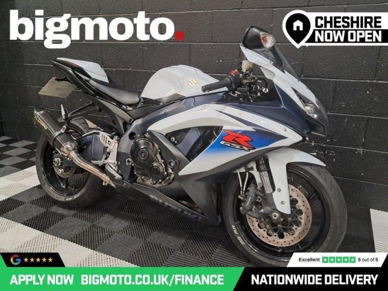 2010 10 SUZUKI GSX-R750 FINANCE SPECIALISTS APPLY NOW