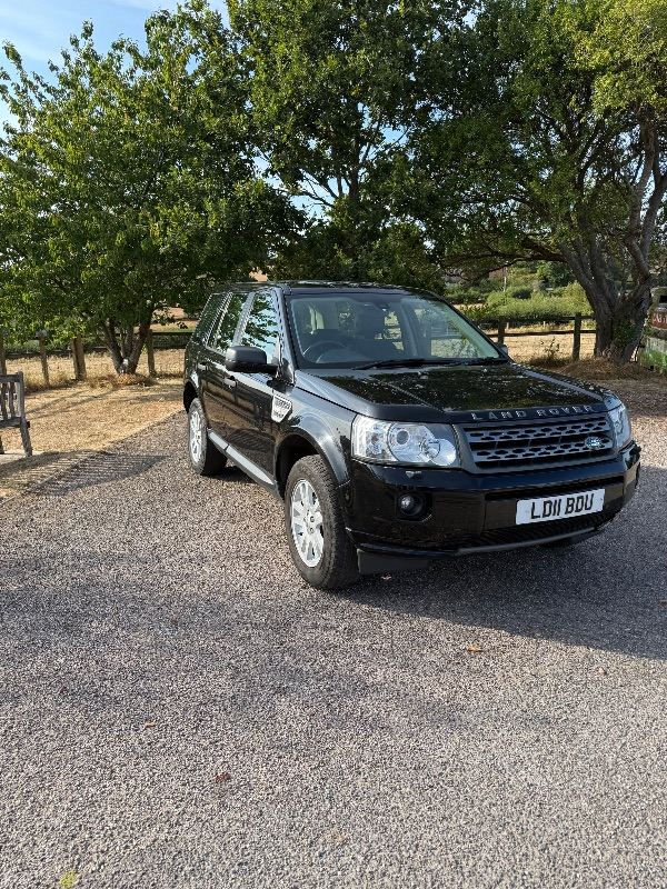 Land Rover, FREELANDER, Estate, 2011, Manual, 2179 (cc), 5 doors