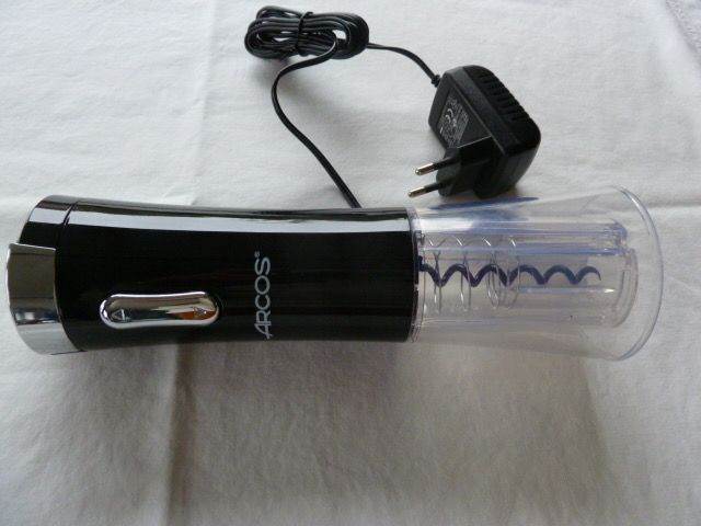 Arcos electric cork screw