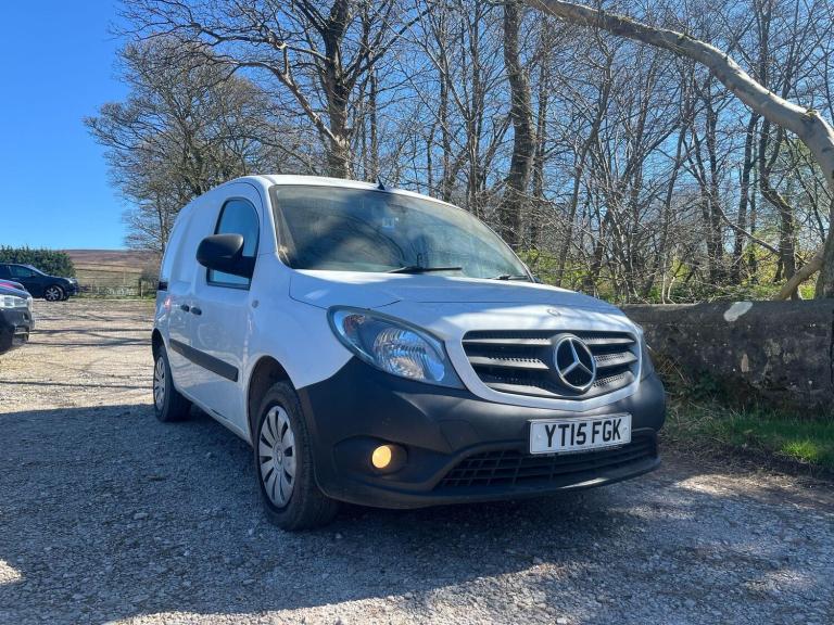 2015 Mercedes-Benz Citan 1.5 111 CDI L2 Euro 5 5dr PANEL VAN Diesel Manual