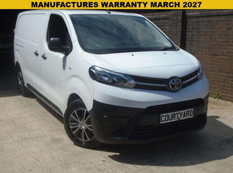 2024 Toyota ProAce 2.0D Icon Medium Panel Van 6dr Diesel Manual MWB Euro 6 (140 ps) Diesel Manual