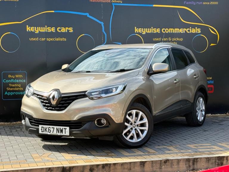 Renault Kadjar 1.2 TCe Dynamique Nav Euro 6 (s/s) 5dr Petrol Manual