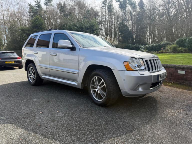 2010 Jeep Grand Cherokee 3.0 CRD S Limited 5dr Auto ESTATE Diesel Automatic