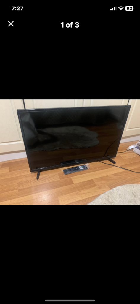 32” smart tv