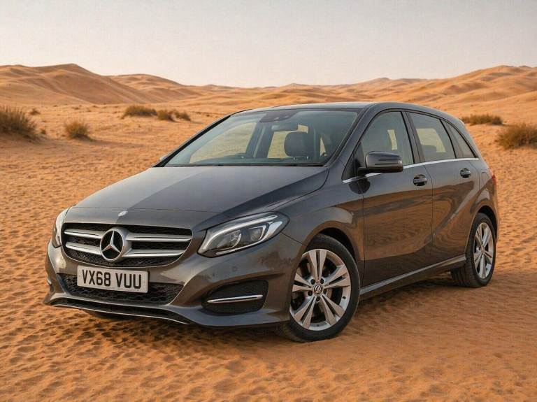 2018 Mercedes-Benz B Class 2.1 B200d Sport (Executive) MPV 5dr Diesel 7G-DCT Euro 6 (s/s) (136 ps...