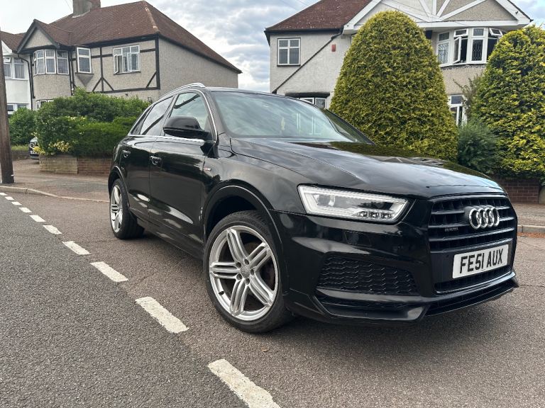 Audi Q3 2.0 TDI S line Plus S Tronic quattro Euro 6 (s/s) 5dr