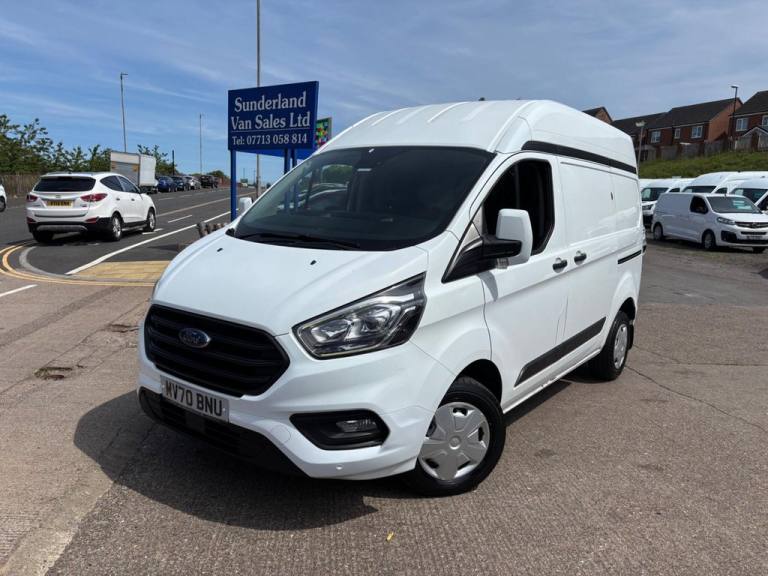 2020 Ford Transit Custom 2.0 EcoBlue 130ps High Roof Trend Van PANEL VAN DIESEL Manual