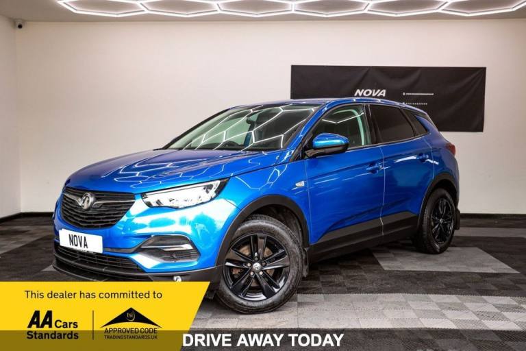 2021 Vauxhall Grandland X 1.5 Turbo D BlueInjection SE SUV 5dr Diesel Manual Euro 6 (s/s) (130 ps...