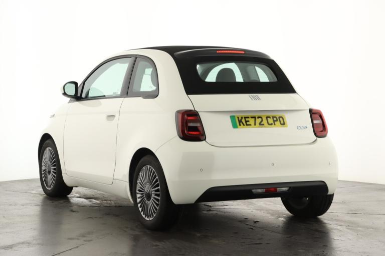 2023 Fiat 500 87kW Icon 42kWh 2dr Auto Convertible Electric Automatic