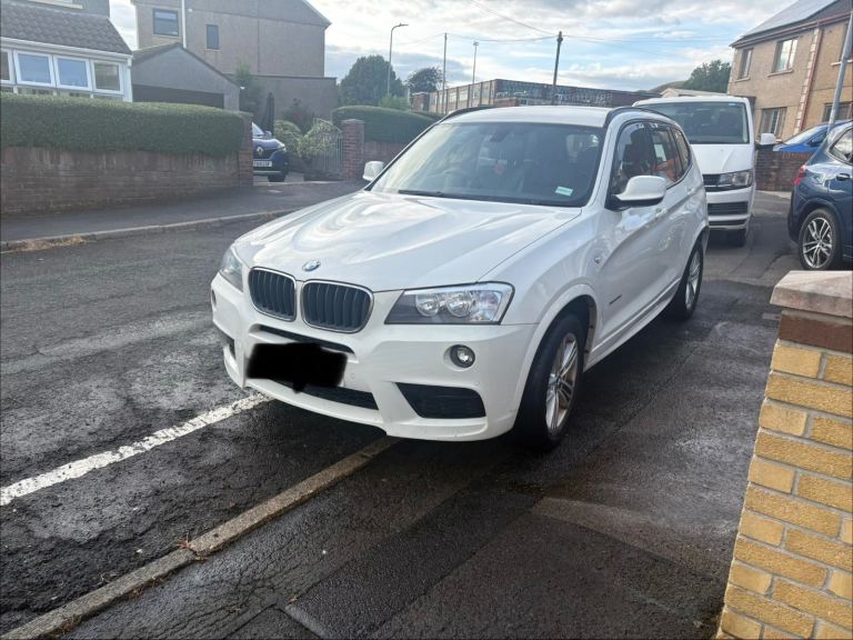 BMW, X3, M Sport X Drive