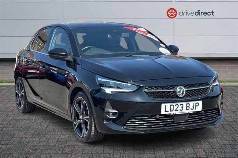 2023 Vauxhall Corsa 1.2 Turbo Ultimate 5dr Auto HATCHBACK PETROL Automatic