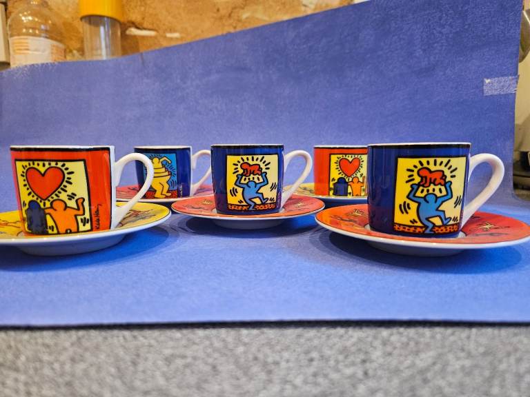 Keith Haring expreso set