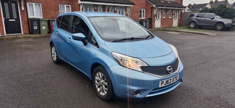 Nissan, NOTE, MPV, 2013, Manual, 1198 (cc), 5 doors