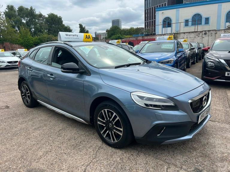 2017 Volvo V40 D2 [120] Cross Country Nav Plus 5dr Geartronic HATCHBACK DIESEL Automatic