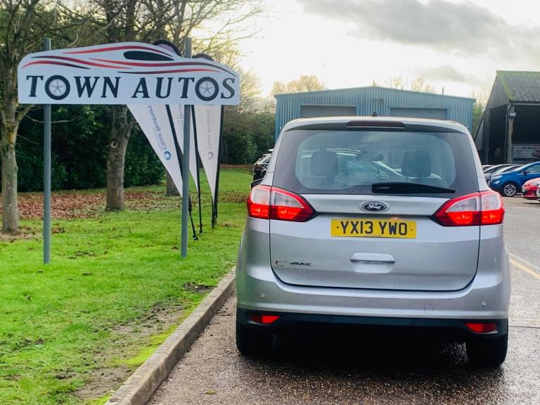 2013 Ford Grand C-Max 1.6 TDCi Zetec Euro 5 5dr MPV Diesel Manual