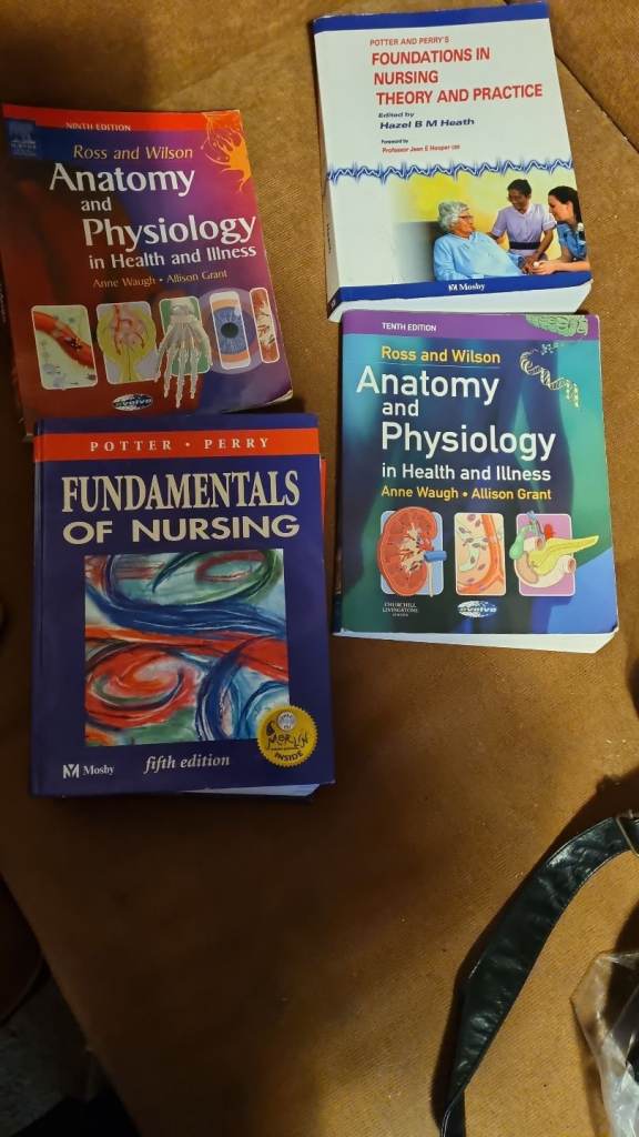 Nursing Medical Books