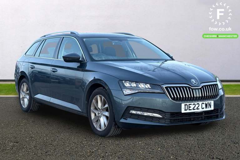 2022 Skoda Superb 2.0 TDI CR SE 5dr Estate DIESEL Manual