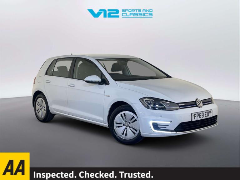 2019 Volkswagen Golf 35.8kWh e-Golf Hatchback 5dr Electric Auto (136 ps) Hatchback Electric Autom...