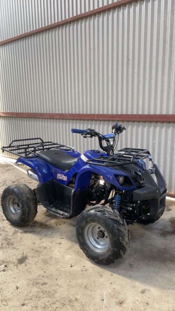 Kids farm quad