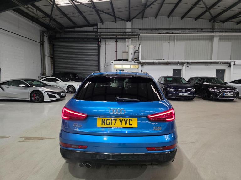 2017 Audi Q3 2.0 TFSI Black Edition S Tronic quattro Euro 6 (s/s) 5dr ESTATE Petrol Automatic