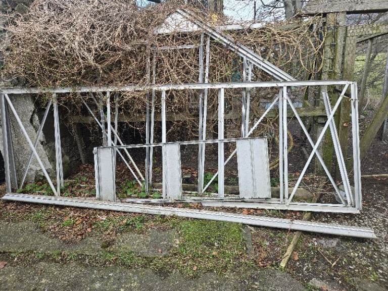 Metal Greenhouse frame 
