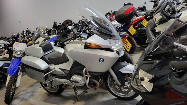 2010 60 BMW R1200RT ABS R1200 RT SILVER TOURER NEW MOT EX POLICE