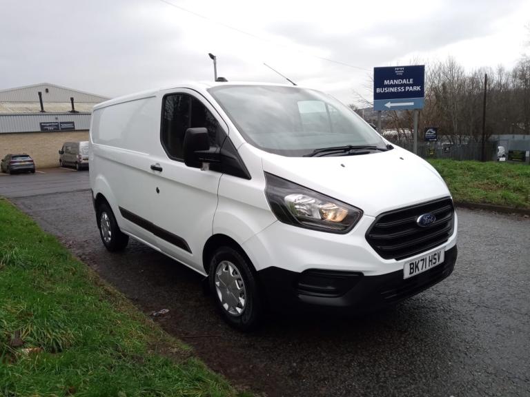 2021 Ford Transit Custom 2.0 EcoBlue 105ps Low Roof Leader Van PANEL VAN Diesel Manual