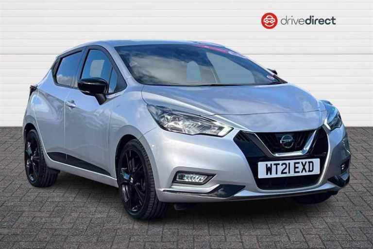 2021 Nissan Micra 1.0 IG-T 92 N-Sport 5dr HATCHBACK PETROL Manual
