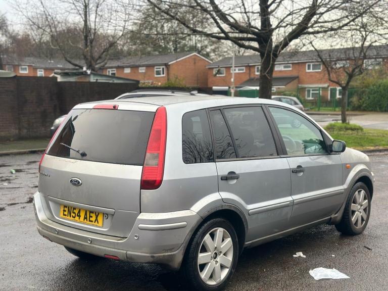 2004 Ford Fusion 1.6 + 5dr Auto HATCHBACK Petrol Automatic