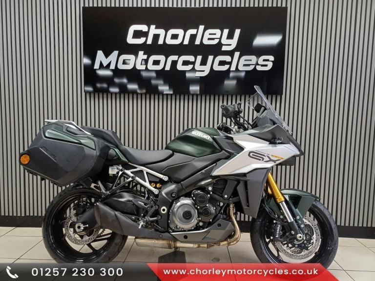 SUZUKI GSXS1000GX+ Touring adventure New Top spec
