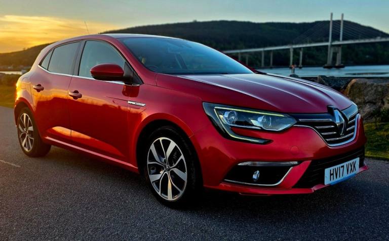 2017 17 RENAULT MEGANE 1.5 DCI DYNAMIQUE S NAV HATCHBACK 5DR DIESEL MANUAL EURO