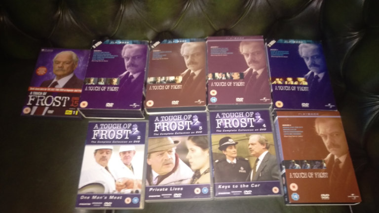 Inspector Jack Frost - played by David Jason Series 1-4