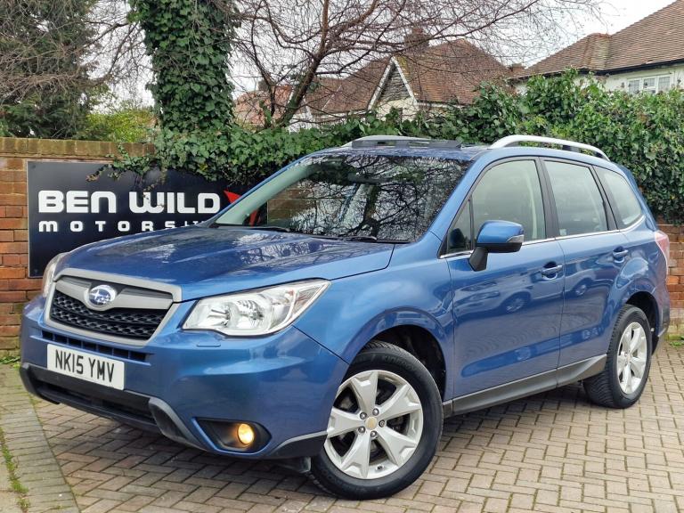 2015 Subaru Forester 2.0 XE 5dr ESTATE Petrol Manual
