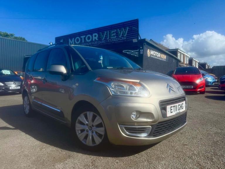2011 Citroen C3 Picasso 1.6 HDi 8V Exclusive 5dr MPV Diesel Manual