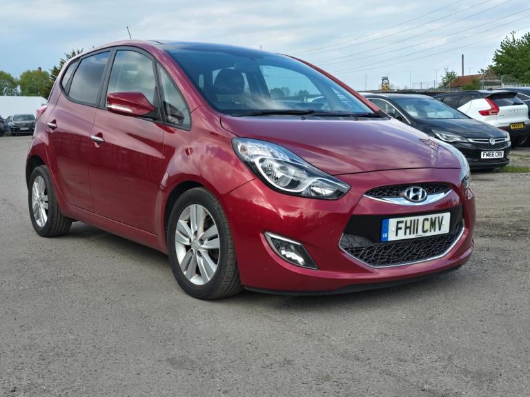 2011 Hyundai Ix20 1.6 Style 5dr Auto MPV Petrol Automatic