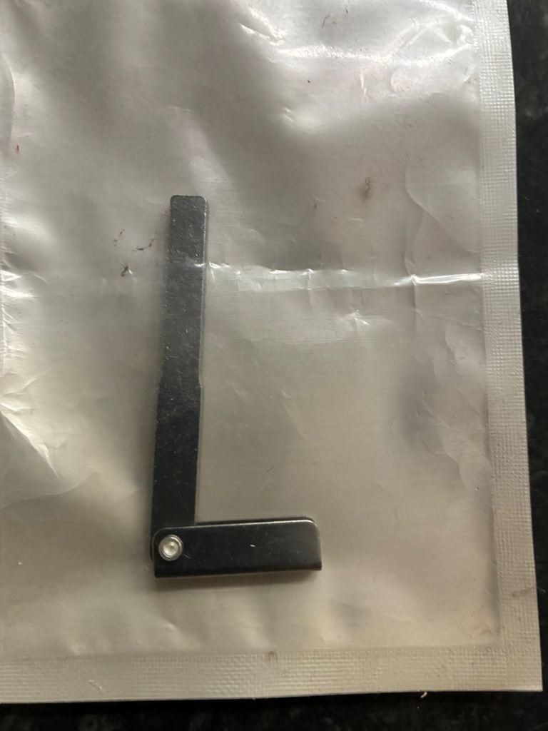 Jaguar blank key blade 