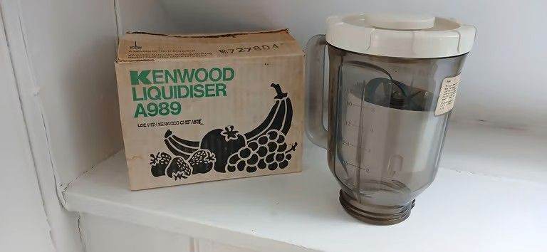 KENWOOD CHEF BLENDER LIQUIDISER JUG A989 FOR A900/KM CHEF/MAJOR