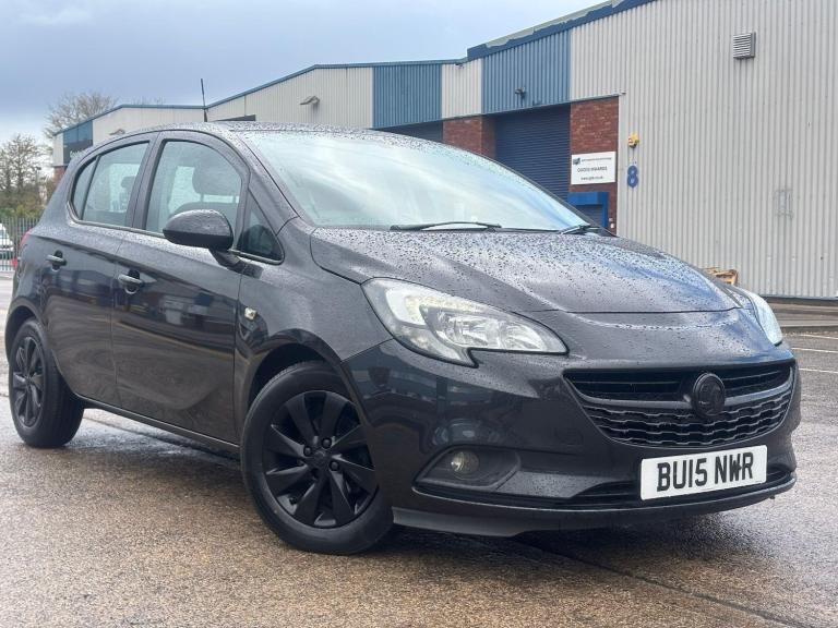2015 Vauxhall Corsa 1.4i ecoTEC Design Euro 6 5dr HATCHBACK Petrol Manual