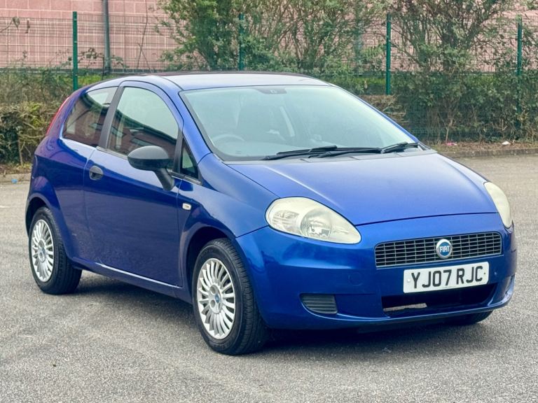 Fiat, GRANDE PUNTO, Hatchback, 2007, Manual, 1242 (cc), 3 doors